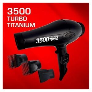 KISS - RED PRO TITANIUM 3500 BLOW DRYER